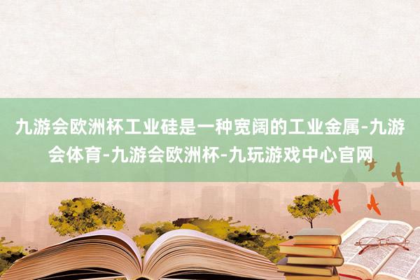 九游会欧洲杯工业硅是一种宽阔的工业金属-九游会体育-九游会欧洲杯-九玩游戏中心官网